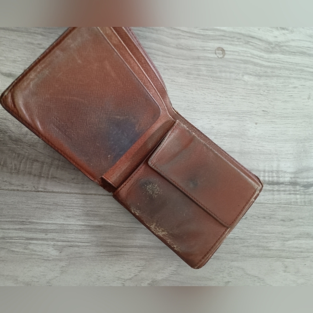 Louis Vuitton Monogram Bifold Wallet Men’s Authentic - Picture 6 of 11
